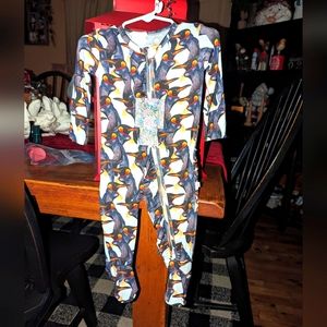 Muse Threads Emperors Two way Zip Bamboo Footie